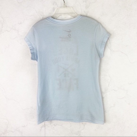 [Nike] Blue Graphic Tee - Picture 2 of 2